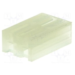50 pcs : 10011024 - Plug, wire-board, female, KK, 5.08mm, PIN: 2, w/o contacts