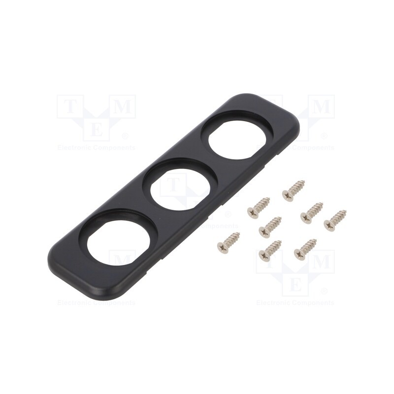 10 pcs : A13-216DTP - Car lighter socket housing, black