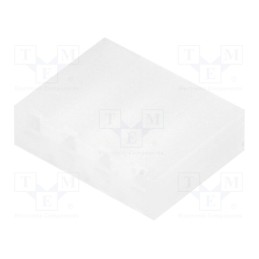 50 pcs : 10011044 - Plug, wire-board, female, KK, 5.08mm, PIN: 4, w/o contacts, 3001-04