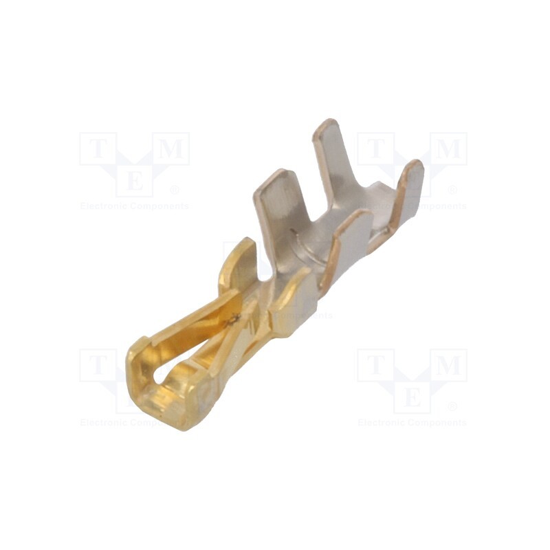 50 pcs : 10044403-101LF - Contact, female, 24AWG÷22AWG, Minitek, cut from reel, for cable