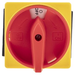 1 pcs - RS PRO 3P Pole Panel Mount Isolator Switch - 25A Maximum Current, 11kW Power Rating, IP65