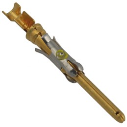 1000 pcs - TE Connectivity Male Crimp Circular Connector Contact, Contact Size 16, Wire Size 24 - 20 AWG