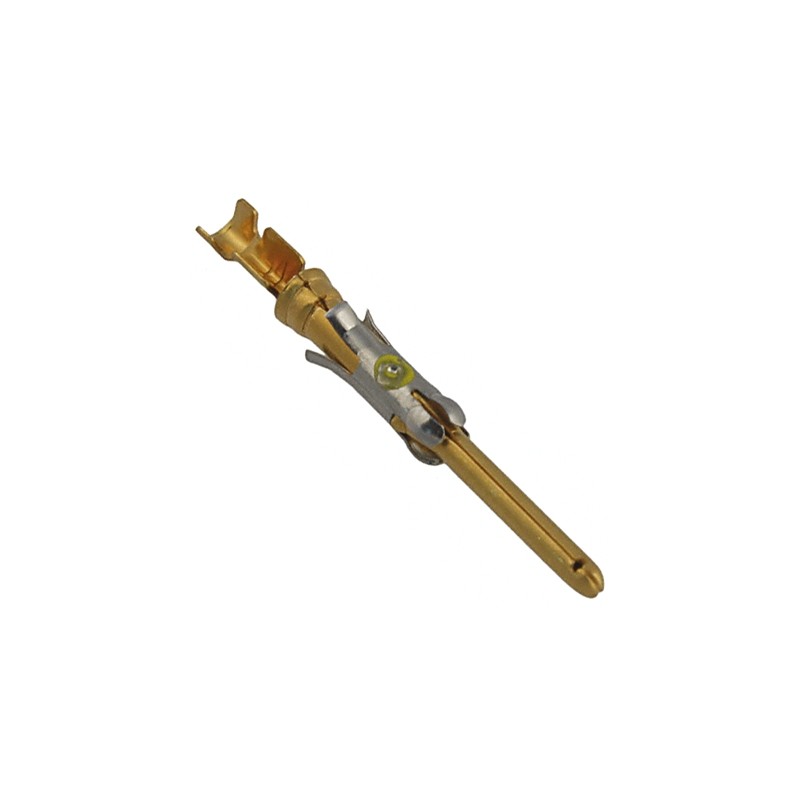 1000 pcs - TE Connectivity Male Crimp Circular Connector Contact, Contact Size 16, Wire Size 24 - 20 AWG