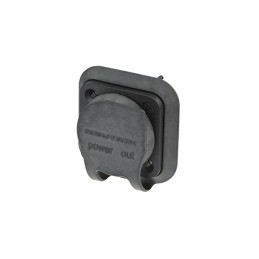 1 pcs - Neutrik Mains Sockets, 16A, Panel Mount, 250 V