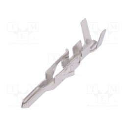 50 pcs : 10127818-121LF - Contact, male, tinned, 22AWG÷16AWG, Minitek® Pwr 4.2, crimped