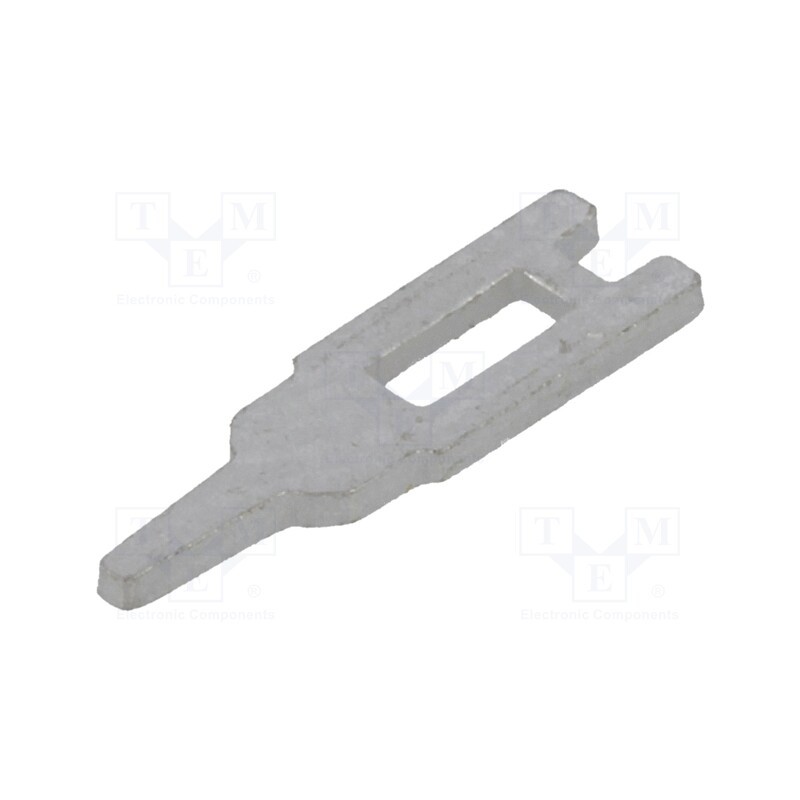 50 pcs : 1040 - Tip: solder lug, THT, brass, tinned