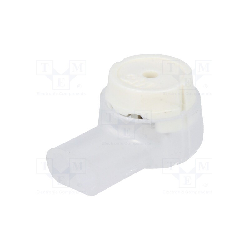 50 pcs : 1046798 UY2D BOX - Quick splice, Presslok, IDC, 19AWG÷26AWG, white, 0.4÷0.9mm