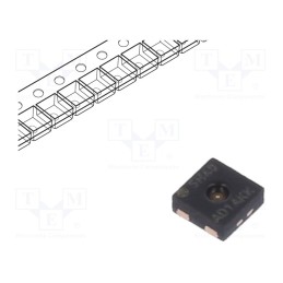 10 pcs : 3.000.465 - Sensor: temperature and humidity, 0÷100%RH, -40÷125°C, DFN4, SHT