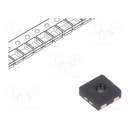 10 pcs : 3.000.466 - Sensor: temperature and humidity, 0÷100%RH, -40÷125°C, SHT, ±1.8%