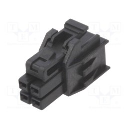 50 pcs : 1053081204 - NANO-FIT RCPT HSG DLR 4CKT TPA BLK