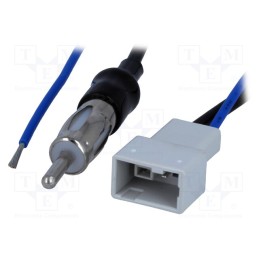 10 pcs : - Plug, antenna adapter, DIN, Honda,Mazda,Suzuki