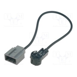 10 pcs : - Antenna adapter, ISO, Hyundai,Kia