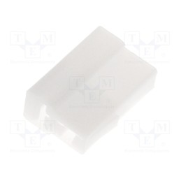 50 pcs : 110.020W - Terminals cover, female, ways: 2