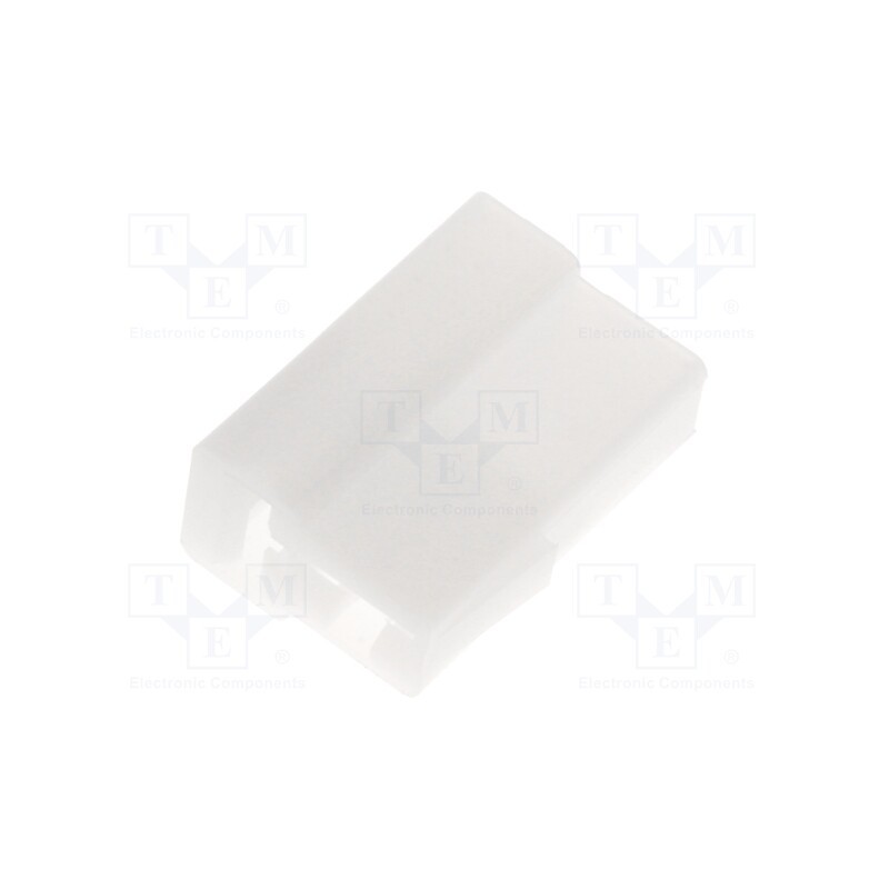 50 pcs : 110.020W - Terminals cover, female, ways: 2