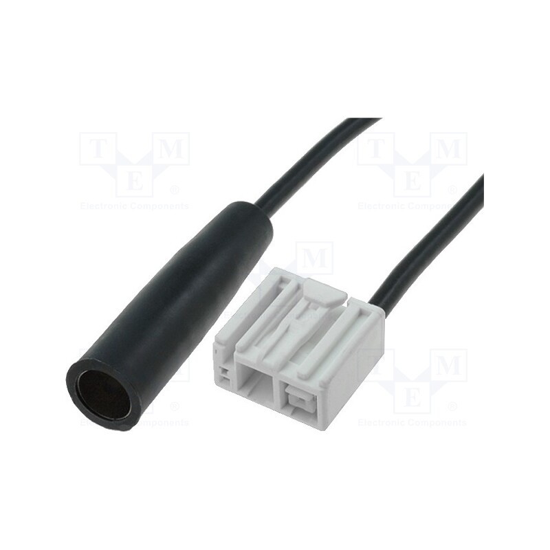 10 pcs : - Antenna adapter, DIN, Lexus