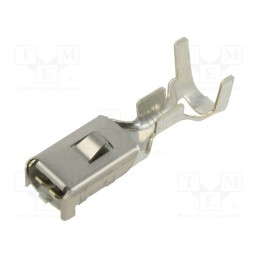 50 pcs : 1107410 - Terminal: flat, MAXI 800 WP, female, crimped, Plating: tinned, bulk