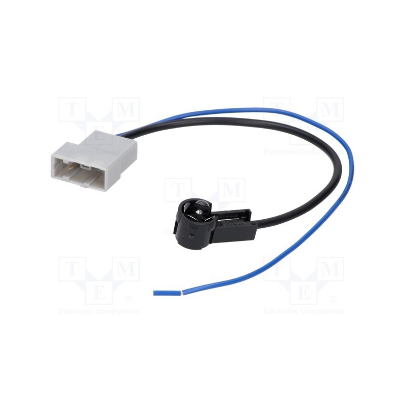 10 pcs : - Antenna adapter, ISO, Nissan