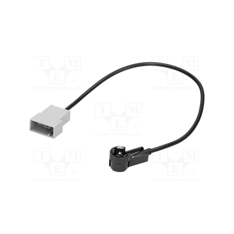 10 pcs : - Antenna adapter, ISO, Subaru