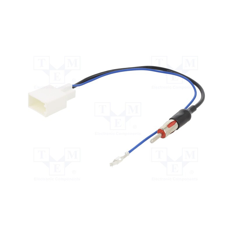 10 pcs : - Antenna adapter, DIN, Subaru,Toyota