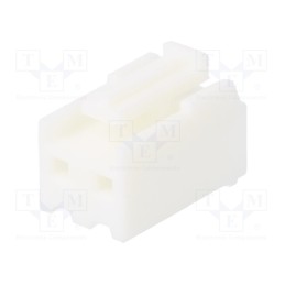 50 pcs : 1-1123722-2 - Plug, wire-board, female, Economy Power, 3.96mm, PIN: 2, for cable