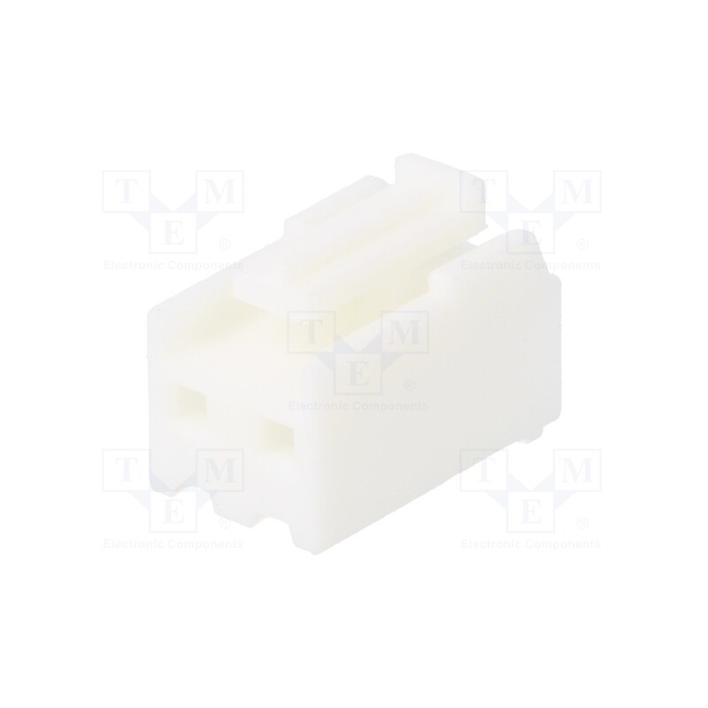 50 pcs : 1-1123722-2 - Plug, wire-board, female, Economy Power, 3.96mm, PIN: 2, for cable