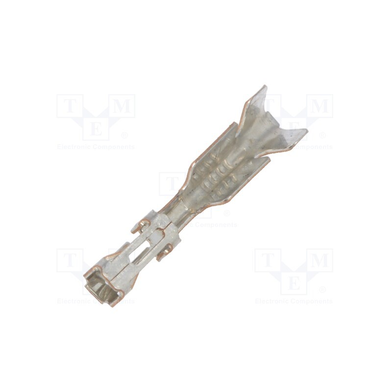 50 pcs : 1-141708-1 - Contact, female, tinned, 0.12÷0.15mm2, AMPMODU MOD IV, bulk,bag