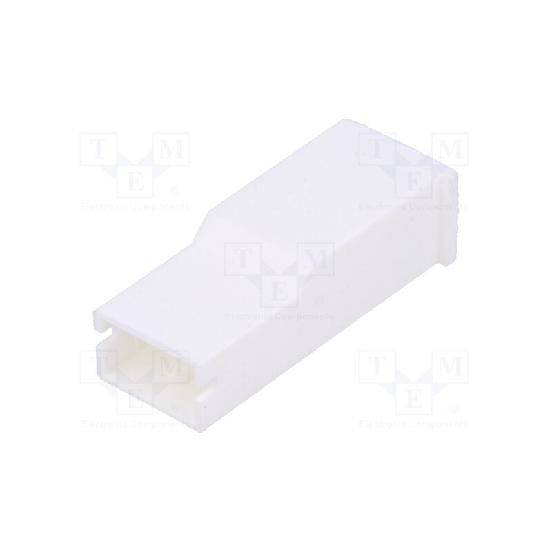 50 pcs : 1-154719-0 - Terminals cover, female, snap fastener, ways: 1, natural