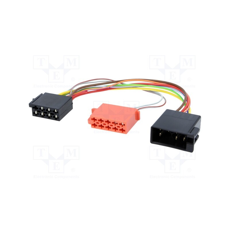 10 pcs : - Multimedia adapter, Seat,VW,Škoda, MCD