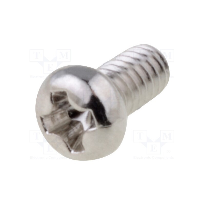 50 pcs : 119A-SCREW-R02 - Fixation screw, PCI Express mini