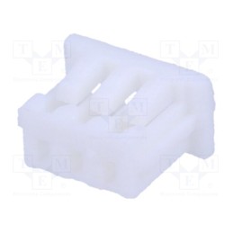 100 pcs : 125CH-A-03 - Plug, wire-board, female, 1.25mm, PIN: 3, w/o contacts, for cable