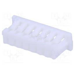 50 pcs : 125CH-A-07 - Plug, wire-board, female, 1.25mm, PIN: 7, w/o contacts, for cable