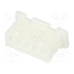 50 pcs : 125CH-B1-05-HF - Plug, wire-board, female, 1.25mm, PIN: 5, w/o contacts, for cable