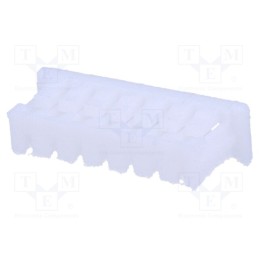 50 pcs : 125CH-B1-07-HF - Plug, wire-board, female, 1.25mm, PIN: 7, w/o contacts, for cable