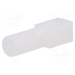 50 pcs : 1-350867-0 - 01P UMNL PLUG HSG NATL