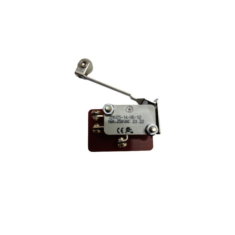 1 pcs - RS PRO Lever Microswitch, Screw Terminal, 16A @ 250V ac , DPDT, IP40