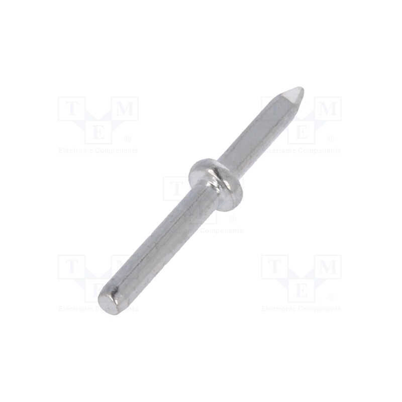 50 pcs : 1364C.68 - Tip: solder pin, THT, tinned, brass, Ø: 1mm, Overall len: 10.8mm