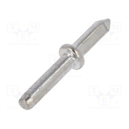 50 pcs : 1365A.68 - Tip: solder pin, THT, tinned, brass, Ø: 1.3mm, Overall len: 11mm