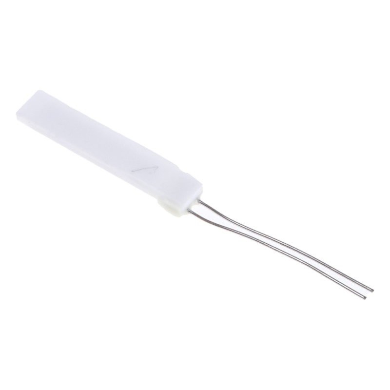 1 pcs - RS PRO PT100 RTD Sensor, 2mm Dia, 10mm Long, 2 Wire, Chip, Class B +500°C Max