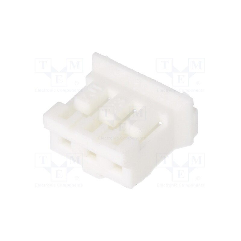 100 pcs : 140-503-210-011 - Plug, wire-board, female, 140, 2mm, PIN: 3, w/o contacts, for cable