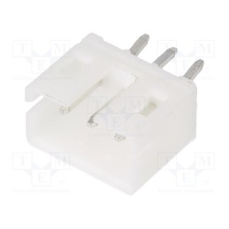 50 pcs : 140-503-415-001 - Socket, wire-board, male, 140, 2mm, PIN: 3, THT, 100V, 2A, tinned