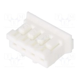 50 pcs : 140-504-210-011 - Plug, wire-board, female, 140, 2mm, PIN: 4, w/o contacts, for cable