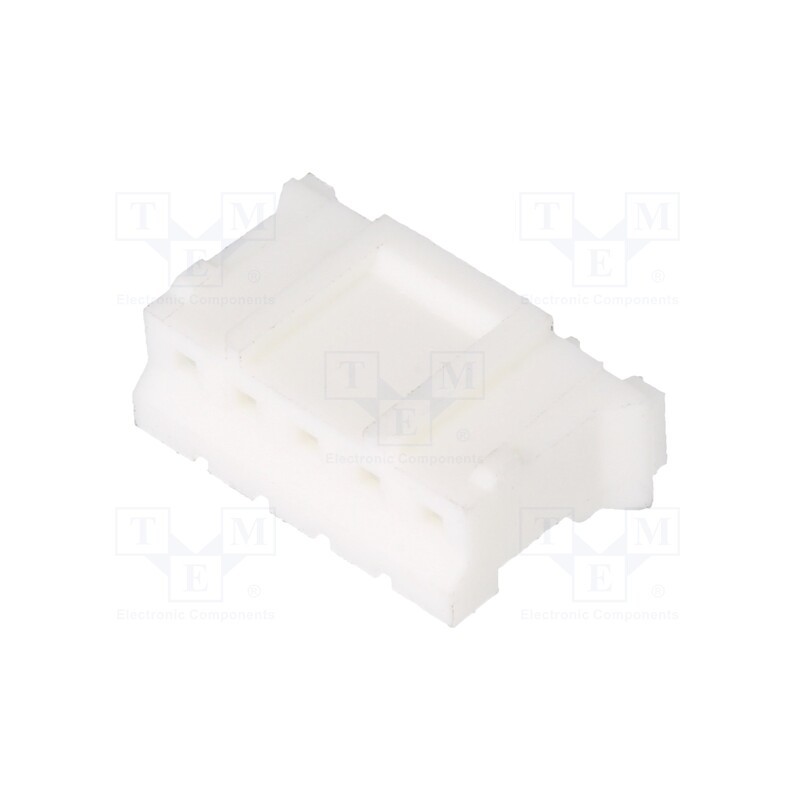 50 pcs : 140-505-210-011 - Plug, wire-board, female, 140, 2mm, PIN: 5, w/o contacts, for cable