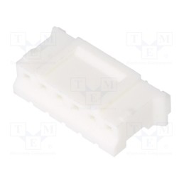 50 pcs : 140-506-210-011 - Plug, wire-board, female, 140, 2mm, PIN: 6, w/o contacts, for cable