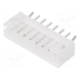 50 pcs : 140-508-415-001 - Socket, wire-board, male, 140, 2mm, PIN: 8, THT, 100V, 2A, tinned