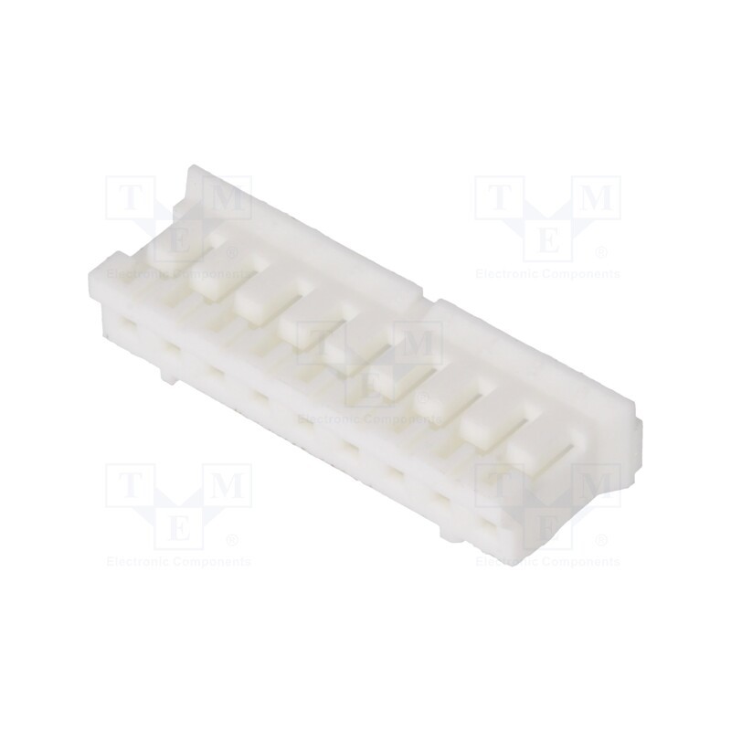 50 pcs : 140-509-210-011 - Plug, wire-board, female, 140, 2mm, PIN: 9, w/o contacts, for cable