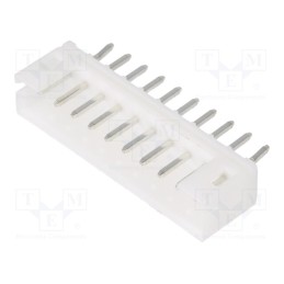 50 pcs : 140-510-415-001 - Socket, wire-board, male, 140, 2mm, PIN: 10, THT, 100V, 2A, tinned