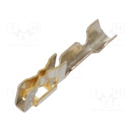50 pcs : 1445336-3 - LOOSE PC CONTACT 30 AU PLATED