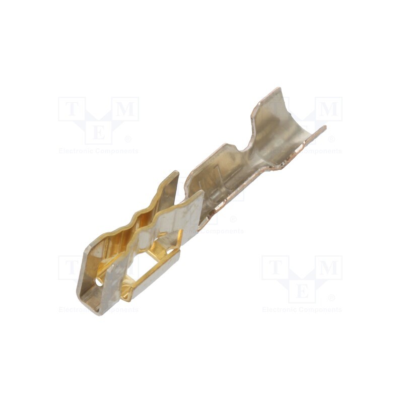 50 pcs : 1445336-3 - LOOSE PC CONTACT 30 AU PLATED