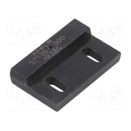 10 pcs : 57135-000 - Magnet: permanent, 28.57x19.05x6.35mm, AlNiCo-5