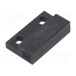 10 pcs : 57140-000 - Magnet: permanent, 23x14x6mm, AlNiCo-5
